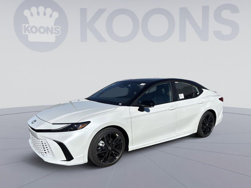 New 2026 Toyota Camry XSE