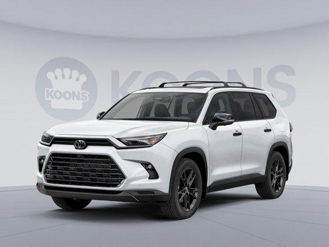 New 2026 Toyota Highlander Hybrid Base