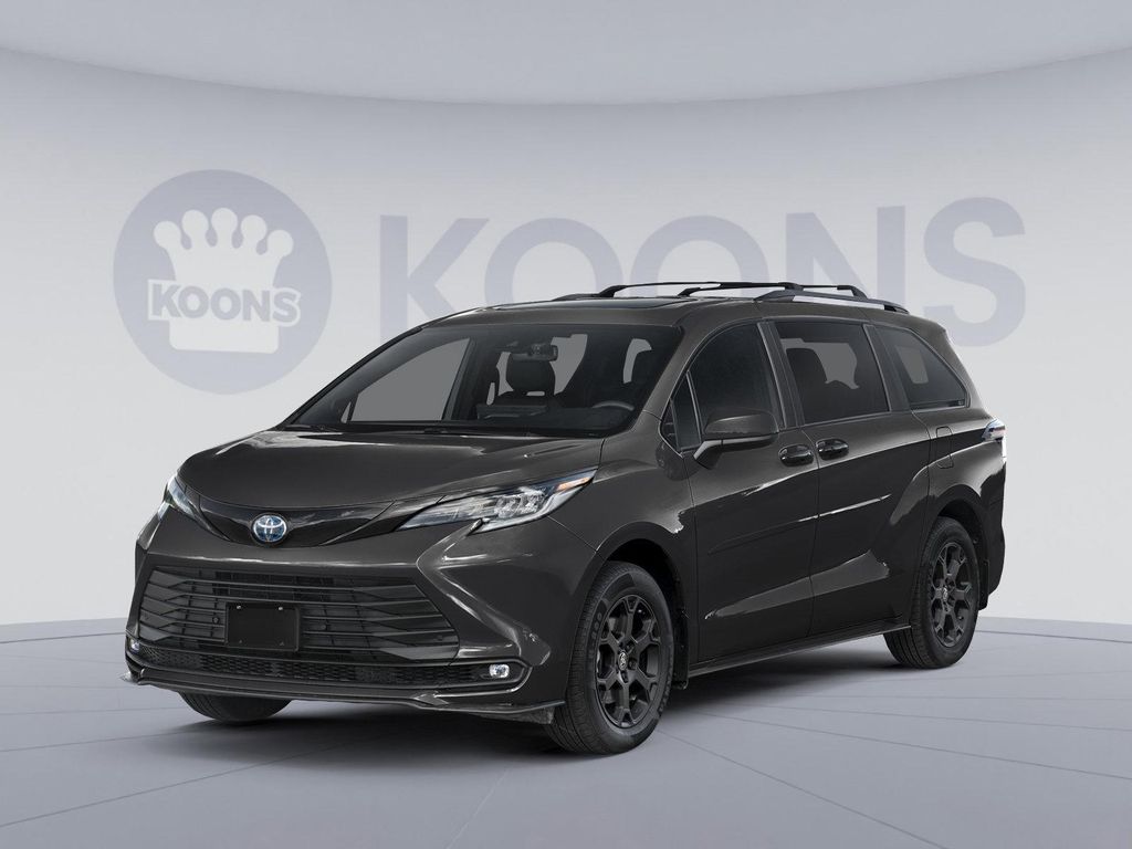 New 2026 Toyota Sienna Woodland Edition