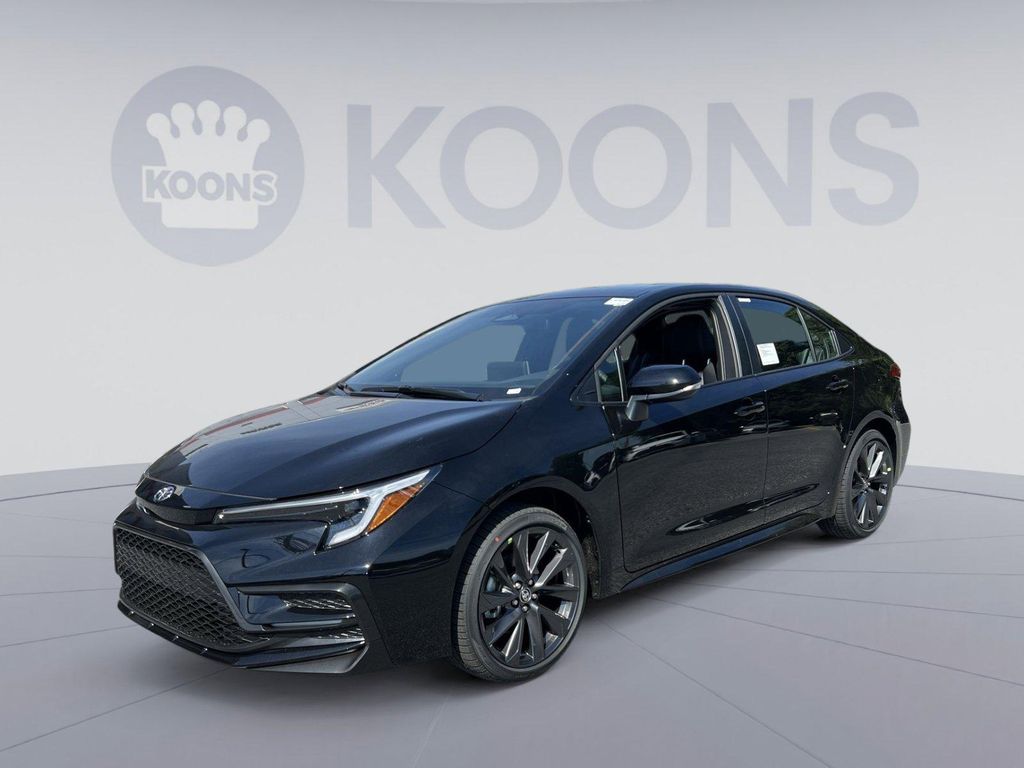 New 2026 Toyota Corolla XSE