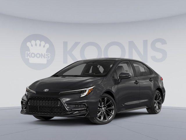 New 2026 Toyota Corolla XSE