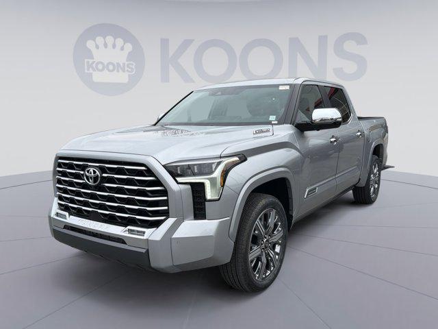New 2026 Toyota Tundra Hybrid Capstone