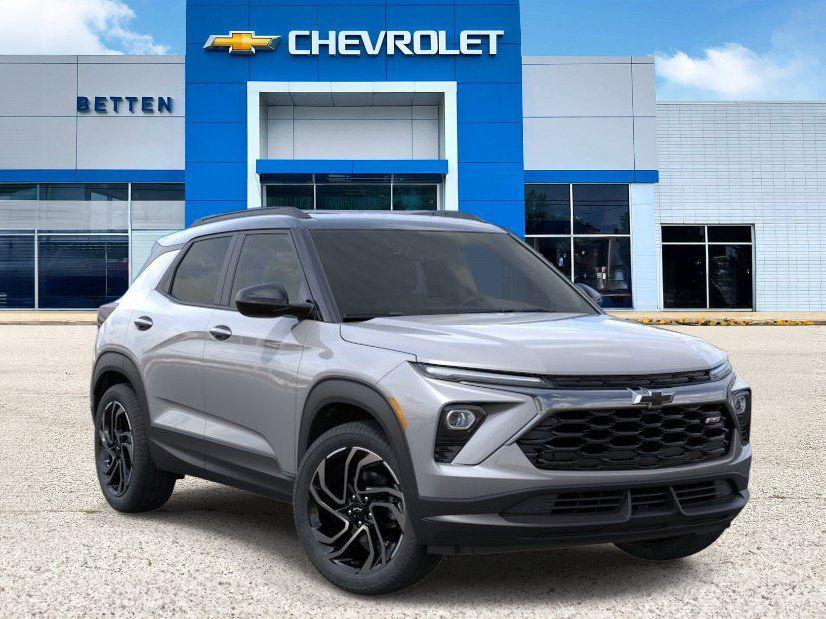New 2026 Chevrolet Trailblazer RS