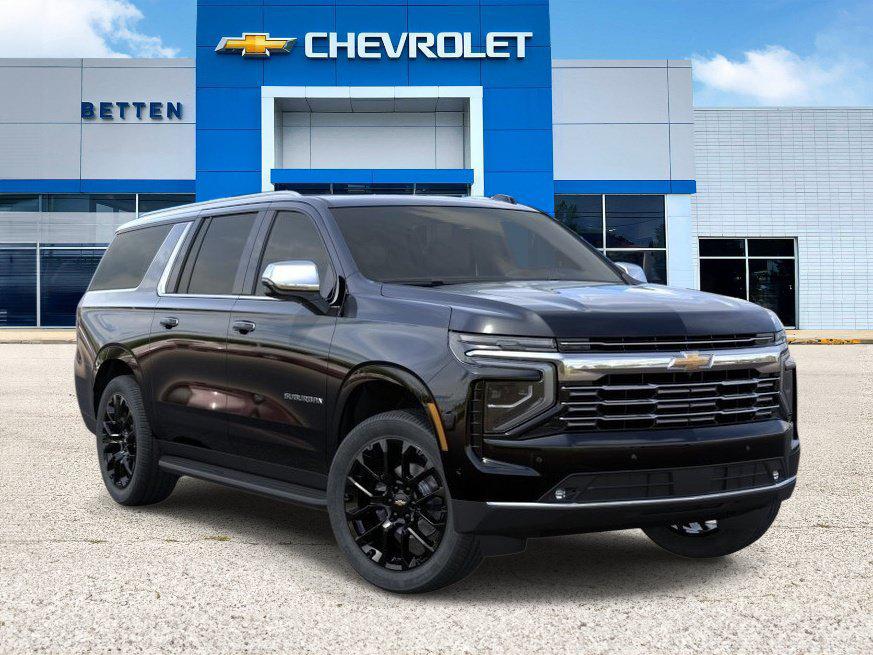 New 2027 Chevrolet Suburban Premier
