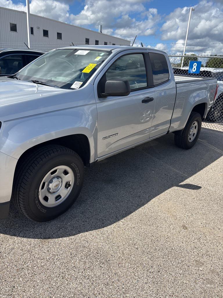 Used 2020 Chevrolet Colorado WT