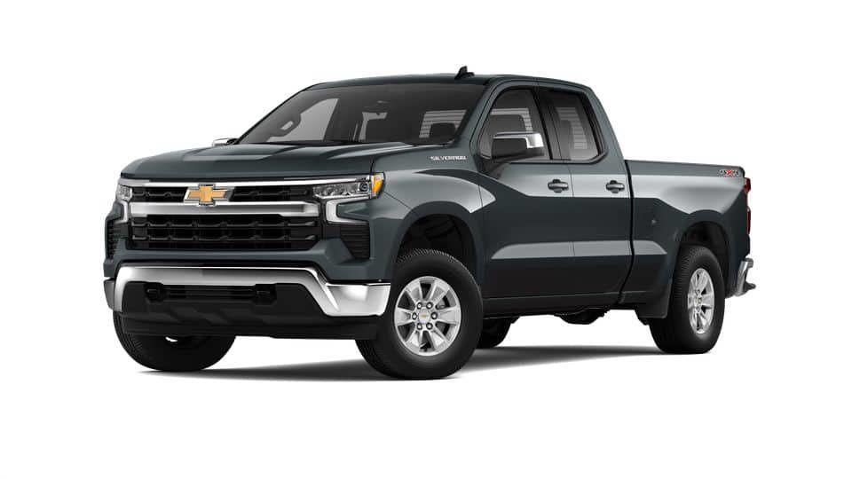 New 2025 Chevrolet Silverado 1500 LT