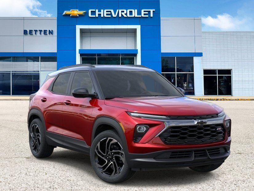 New 2026 Chevrolet Trailblazer RS