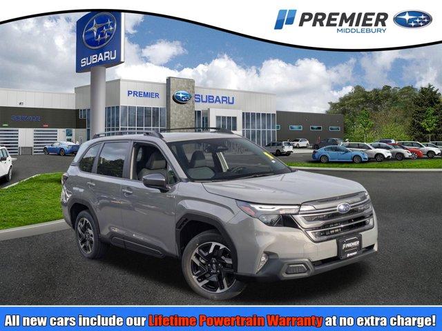 New 2026 Subaru Forester Premium