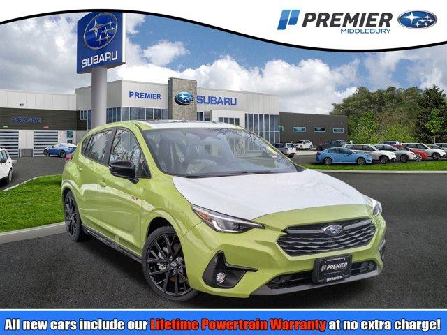 New 2026 Subaru Impreza RS