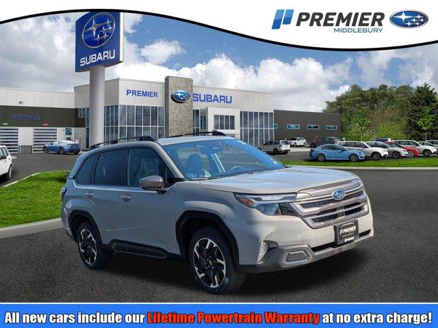 New 2026 Subaru Forester Limited