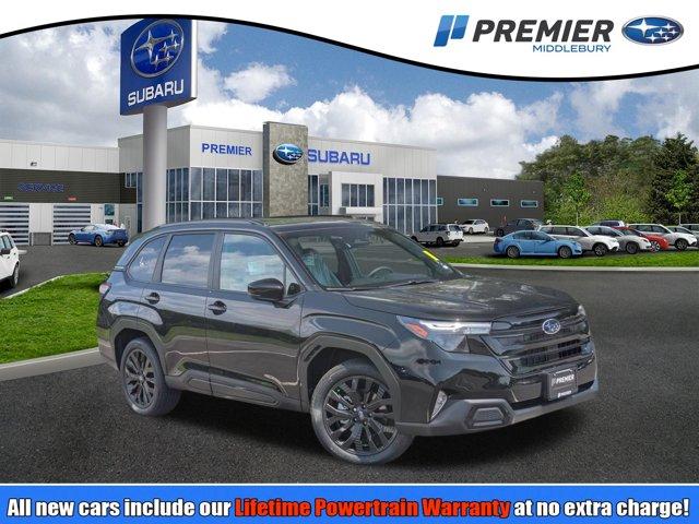 New 2026 Subaru Forester Sport