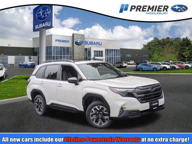 New 2026 Subaru Forester Premium