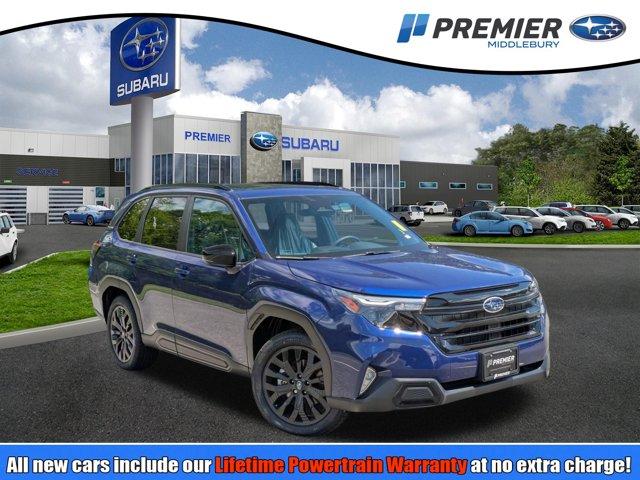 New 2026 Subaru Forester Sport