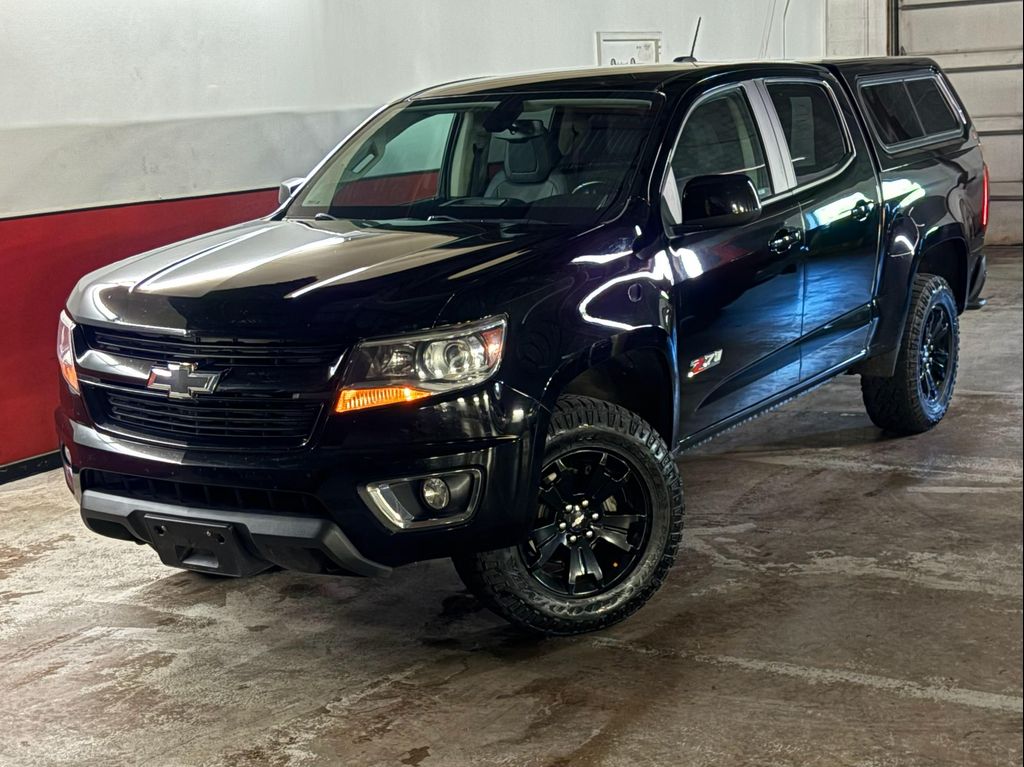 2019 Chevrolet Colorado Z71