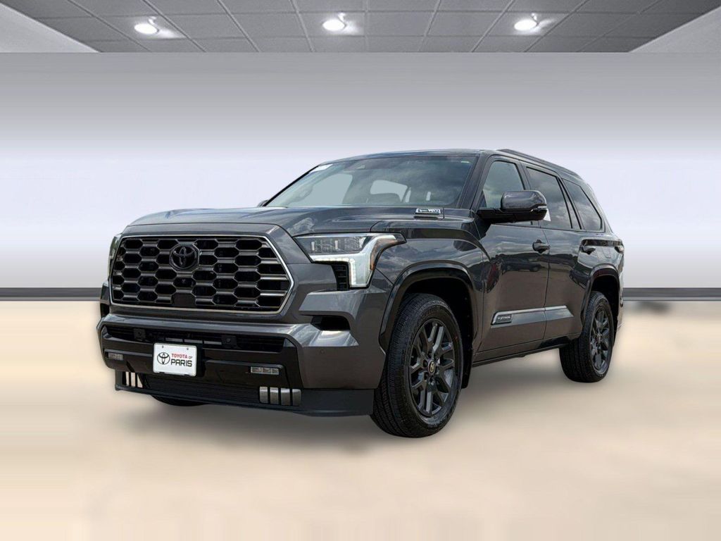 New 2026 Toyota Sequoia Platinum