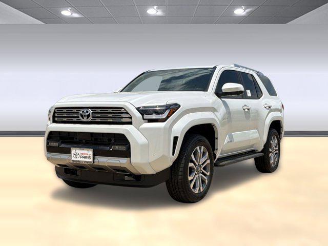 New 2026 Toyota 4Runner Limited
