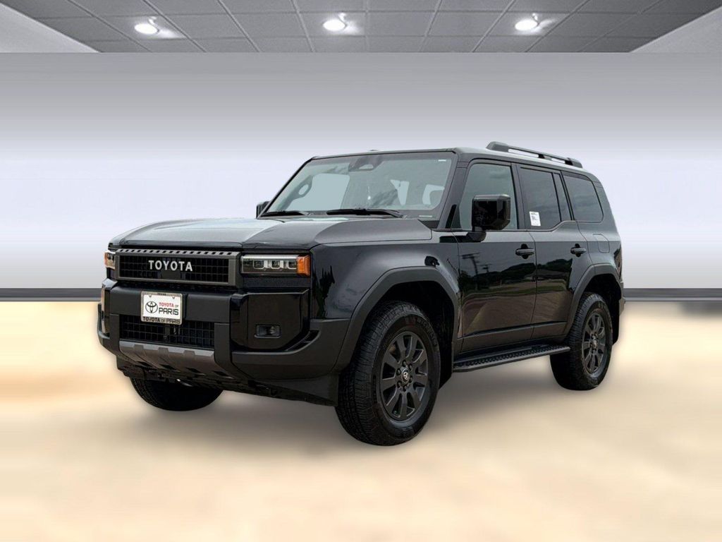 New 2027 Toyota Land Cruiser 1958