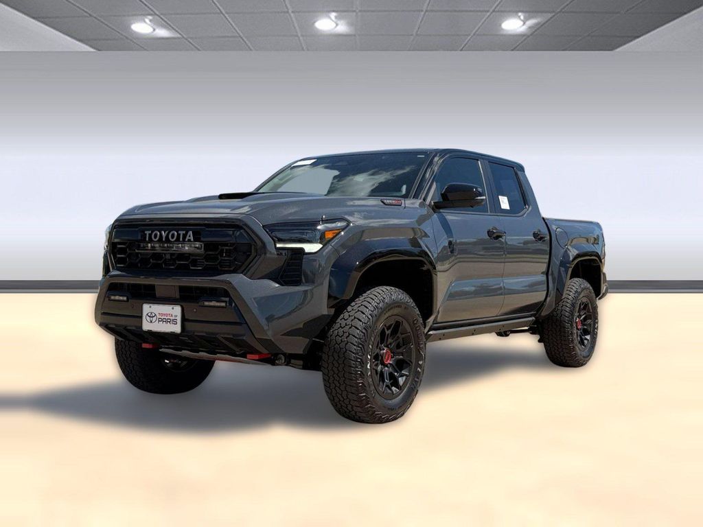 New 2026 Toyota Tacoma Hybrid TRD Pro
