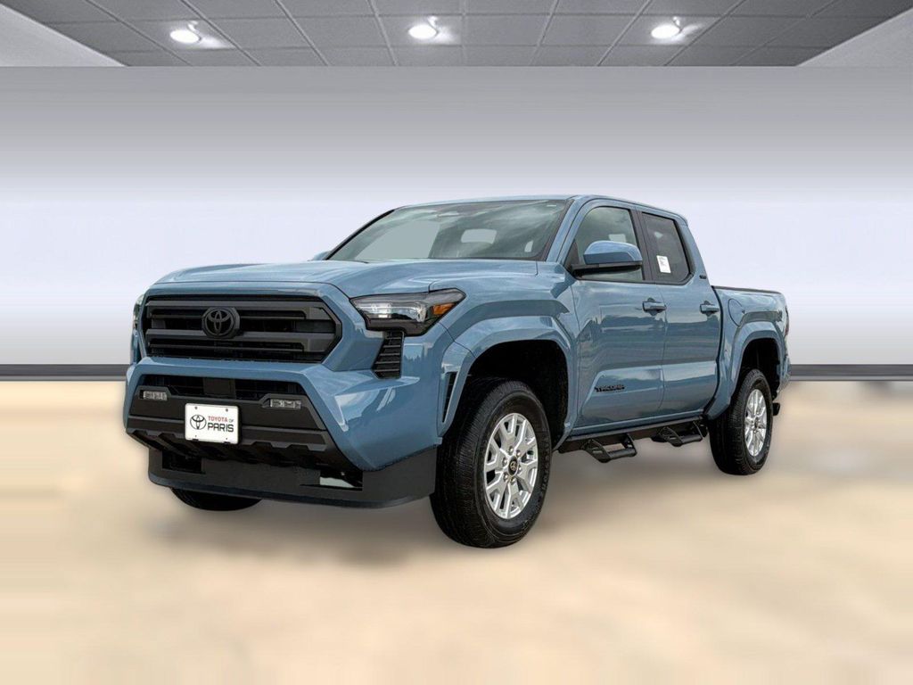 New 2026 Toyota Tacoma SR5