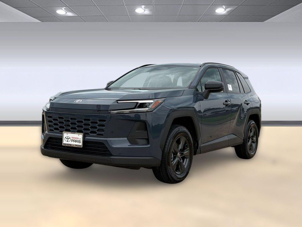 New 2026 Toyota RAV4 LE