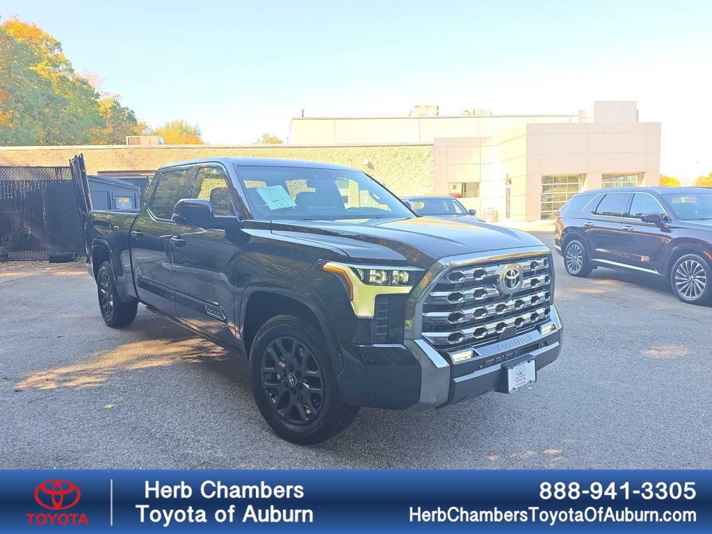 New 2026 Toyota Tundra Platinum