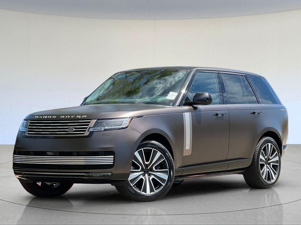 New 2026 Land Rover Range Rover P615 SV