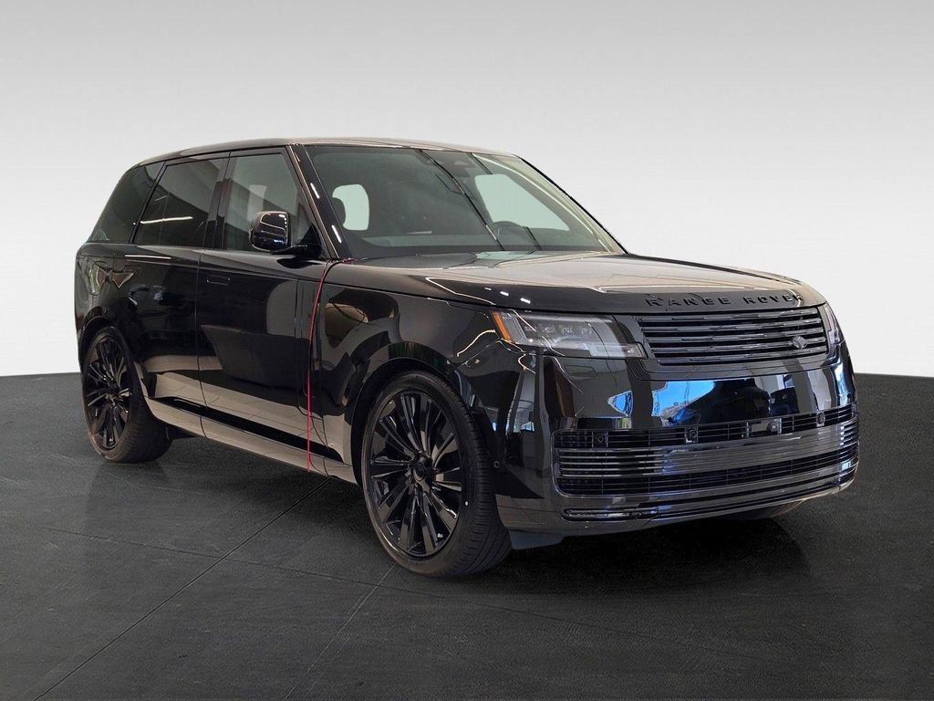 New 2026 Land Rover Range Rover P615 SV Black