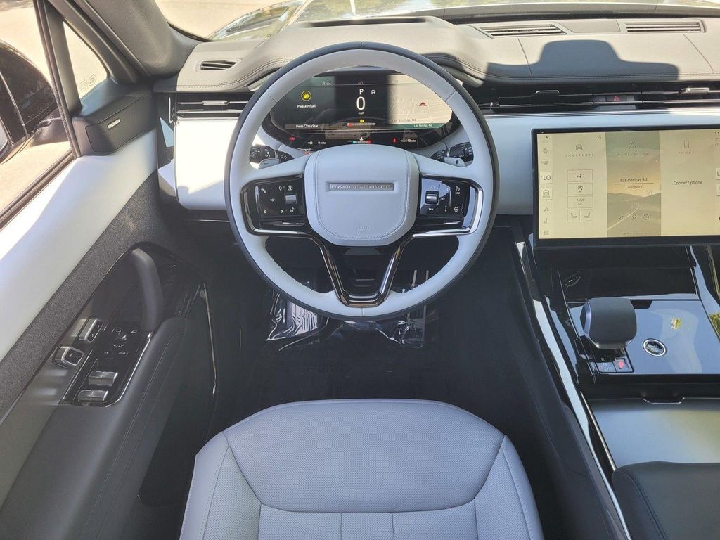 2025 LAND Rover RANGE ROVER SPORT SE — миниатюра 8