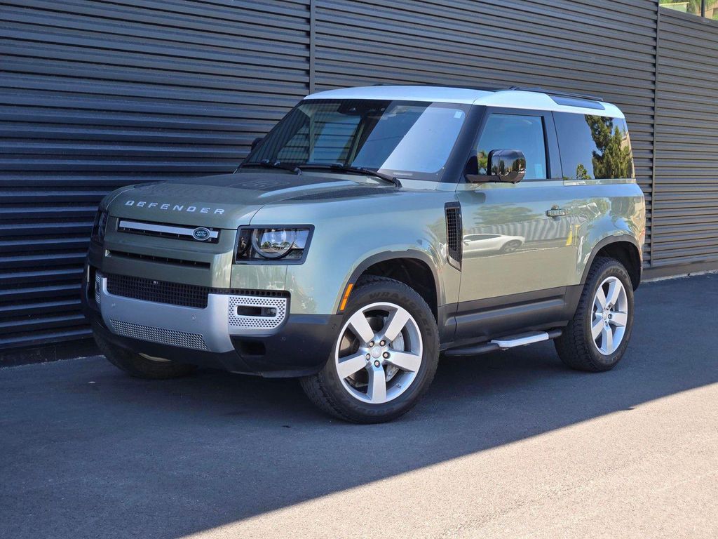 2021 Land Rover Defender