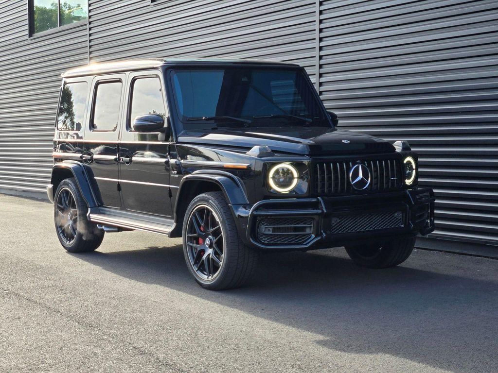 2022 Mercedes-BENZ AMG G 63 4MATIC 照片 8