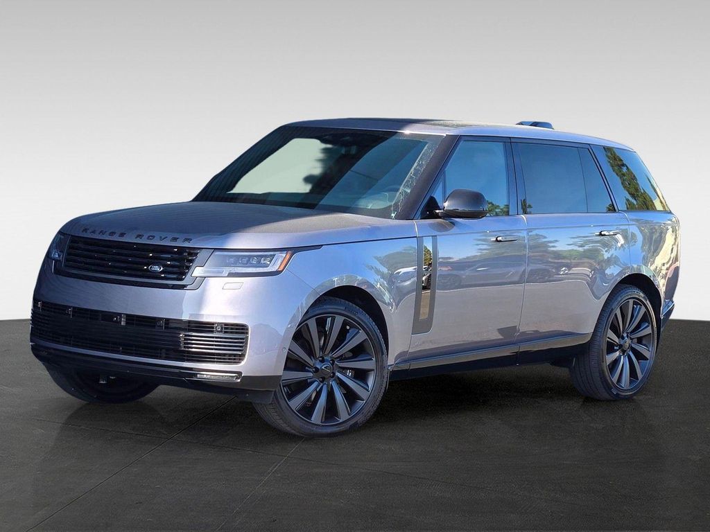 New 2026 Land Rover Range Rover P615 SV