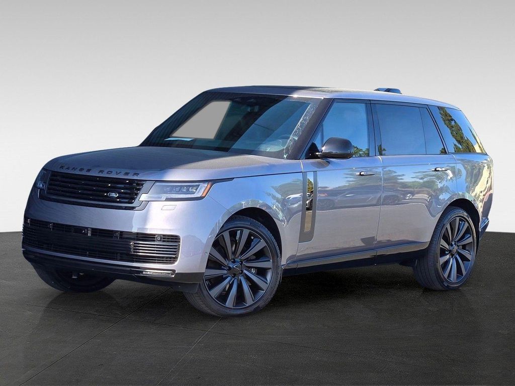 New 2026 Land Rover Range Rover P615 SV