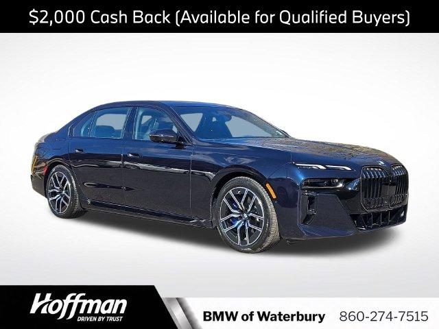 New 2026 BMW 750e xDrive