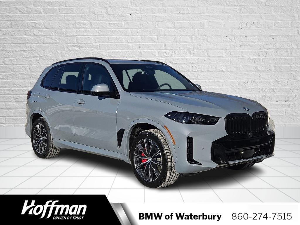 New 2026 BMW X5 xDrive40i