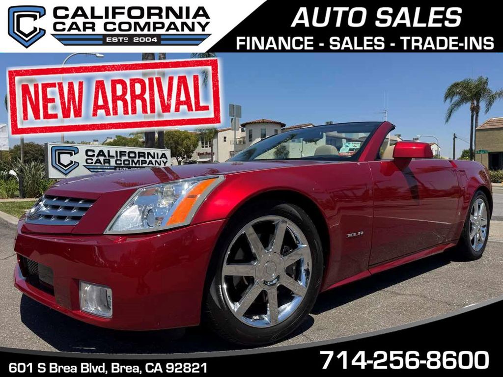 2008 Cadillac XLR