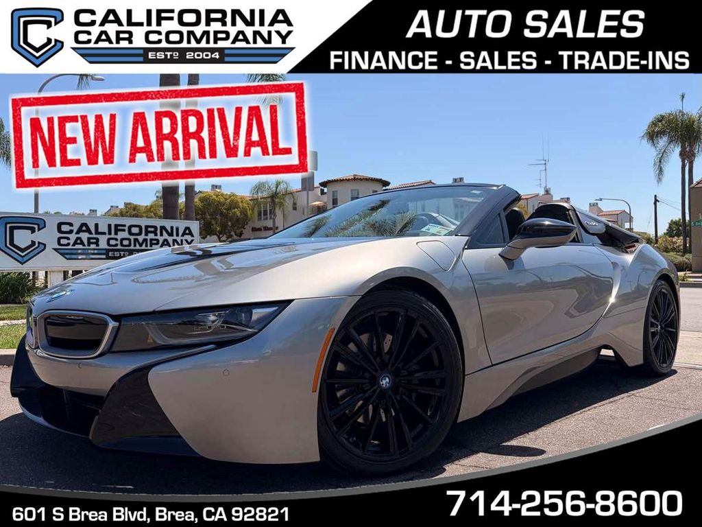 2019 BMW i8