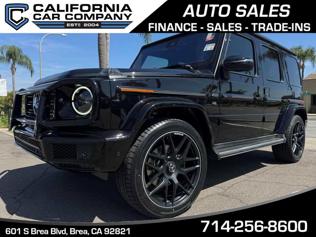 2020 Mercedes-Benz G-Class