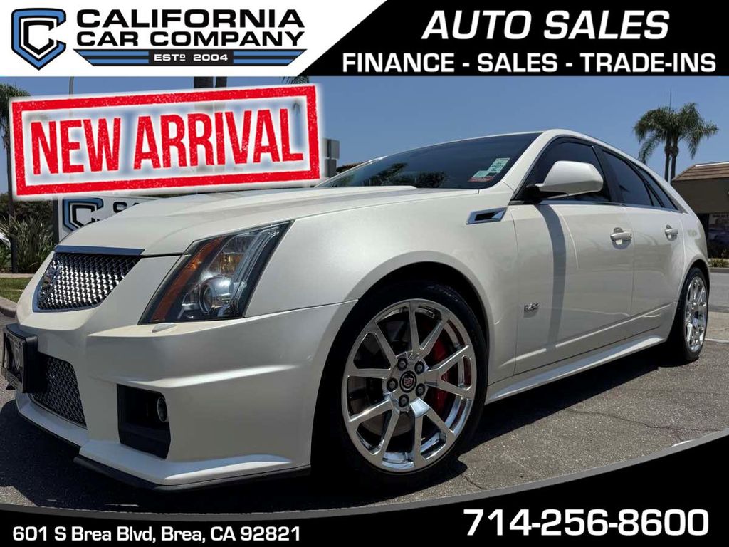 2014 Cadillac CTS-V