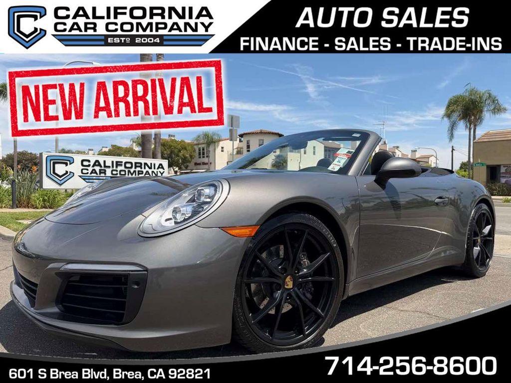 2019 Porsche 911