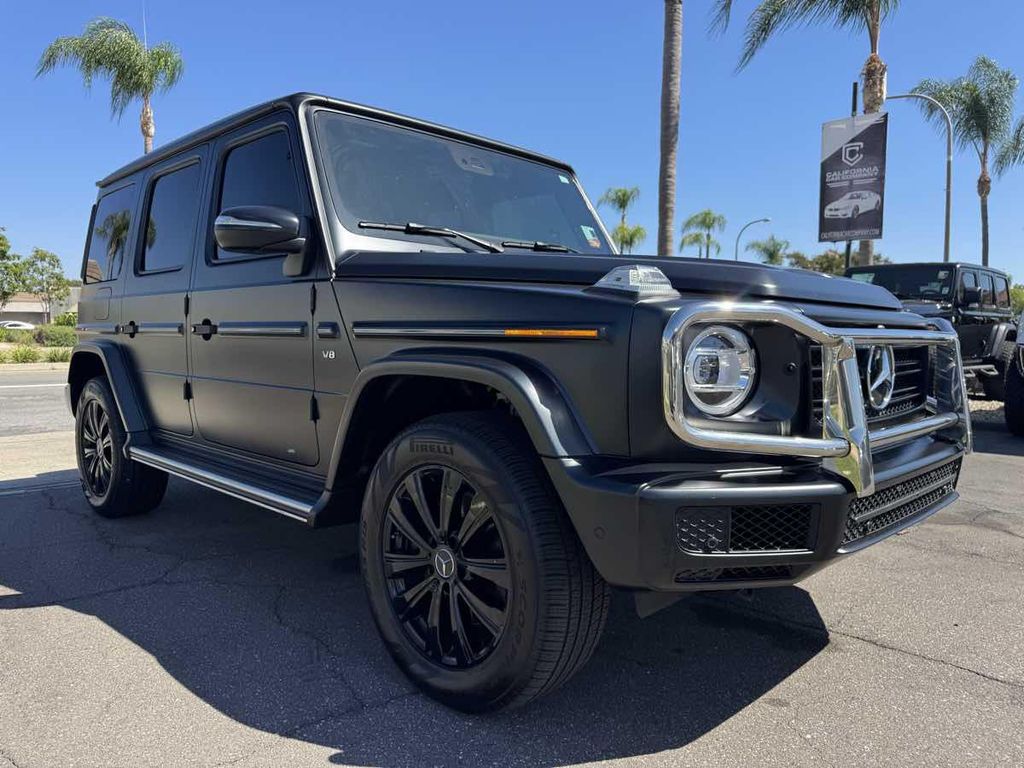 صورة 9 لـ 2021 Mercedes-BENZ G-CLASS