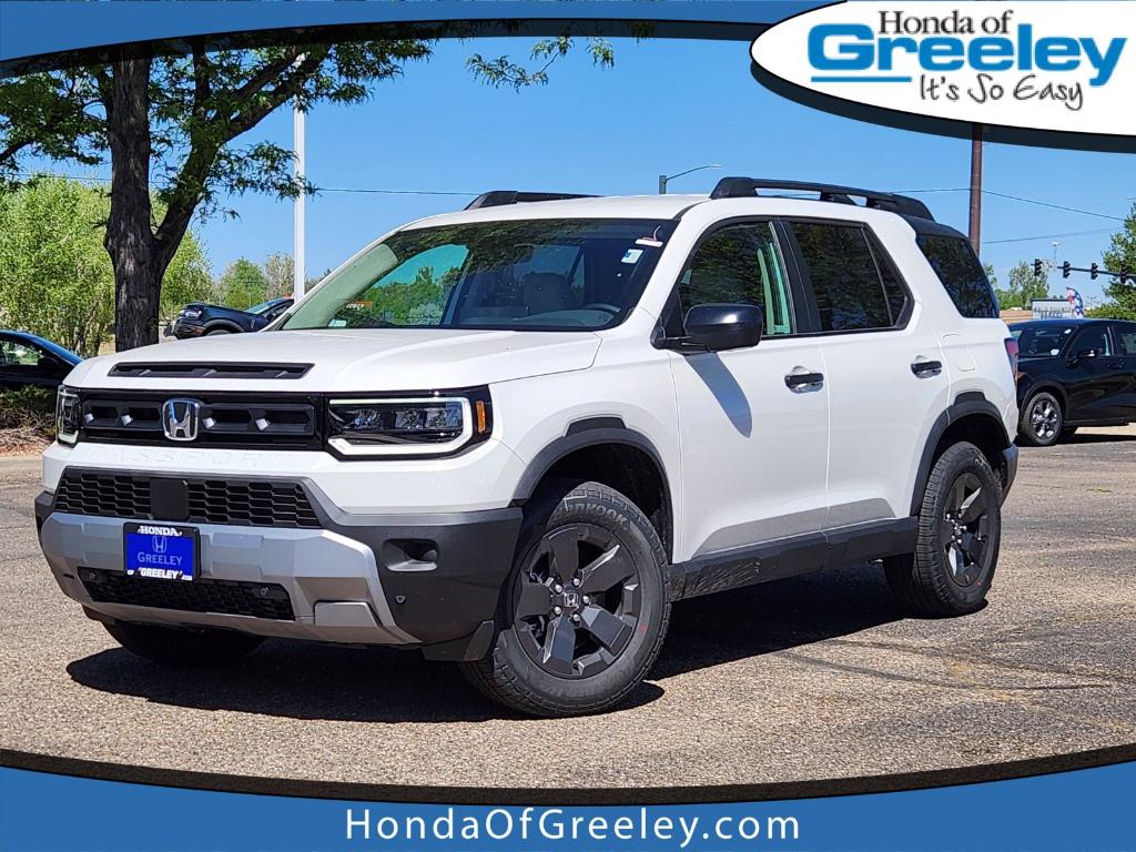 New 2026 Honda Passport RTL