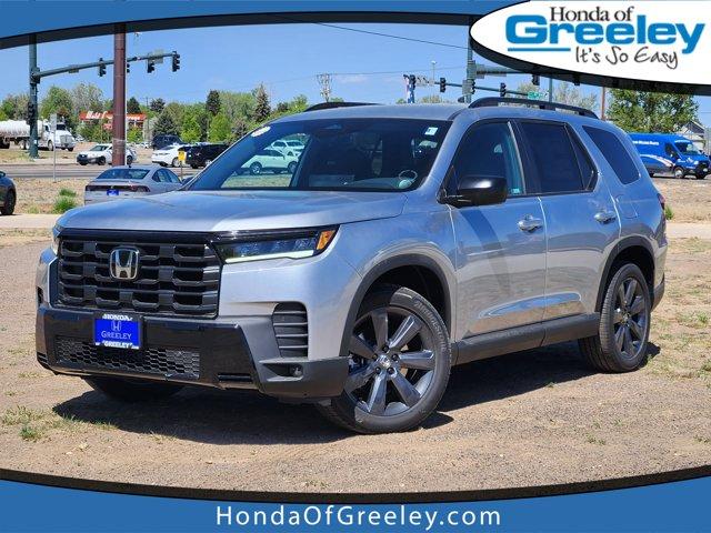 New 2026 Honda Pilot Sport