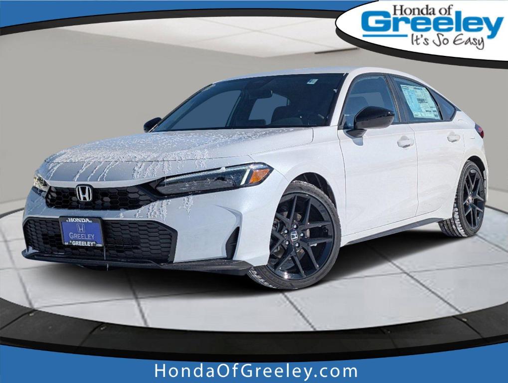 New 2026 Honda Civic Sport