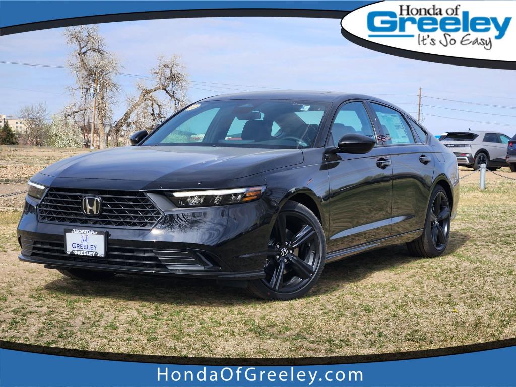 New 2026 Honda Accord Hybrid Sport-L