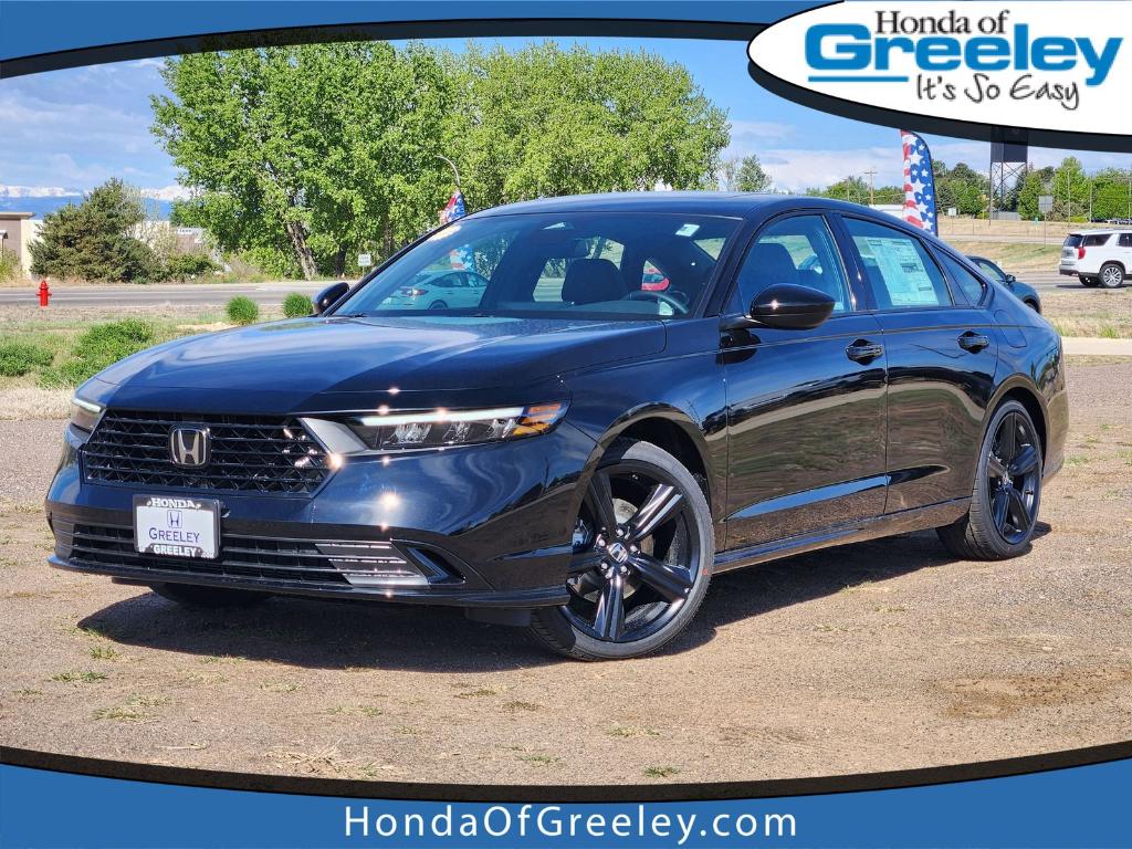 New 2026 Honda Accord Hybrid Sport-L