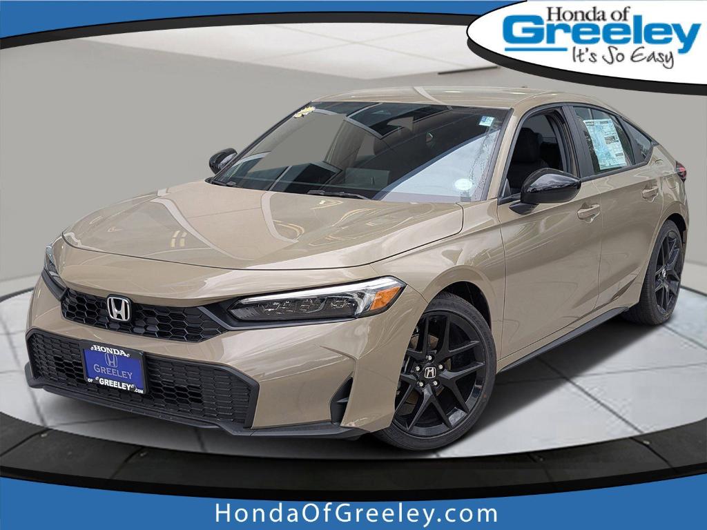 New 2026 Honda Civic Sport
