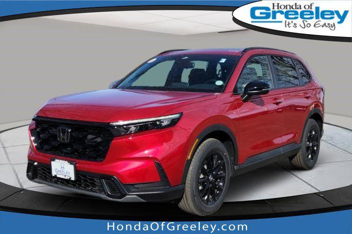 New 2026 Honda CR-V Hybrid Sport