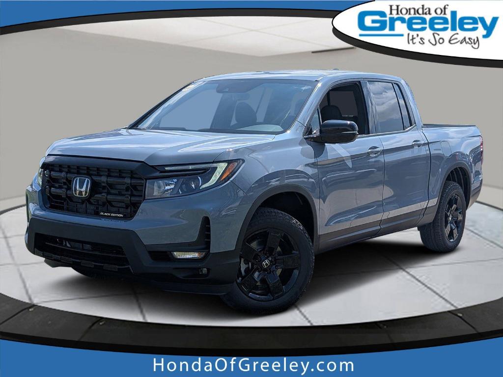 New 2026 Honda Ridgeline Black Edition