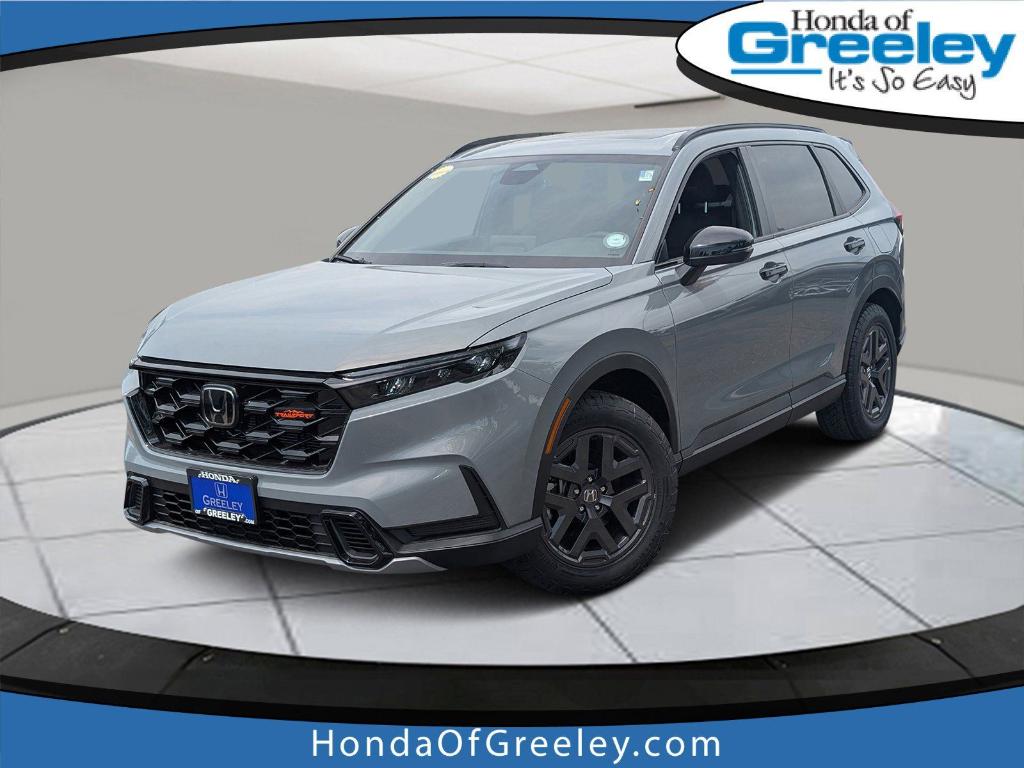 New 2026 Honda CR-V Hybrid TrailSport