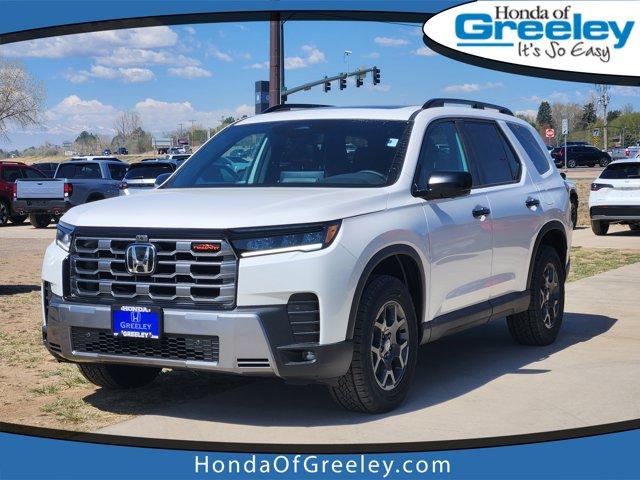 New 2026 Honda Pilot TrailSport